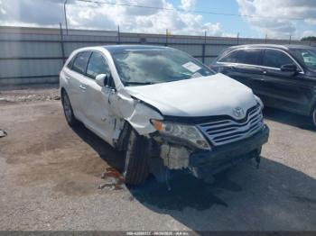  Salvage Toyota Venza