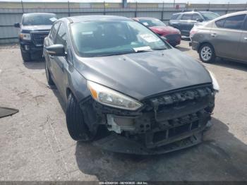  Salvage Ford Focus