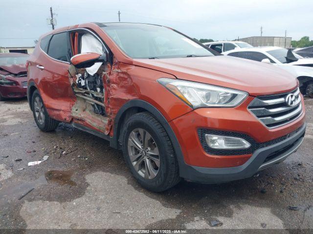 Salvage Hyundai SANTA FE