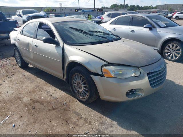  Salvage Chrysler Sebring