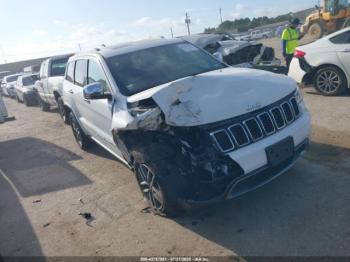  Salvage Jeep Grand Cherokee