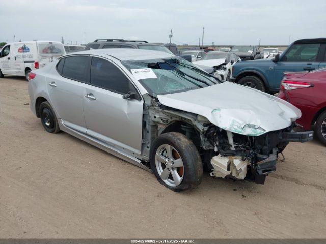  Salvage Kia Optima
