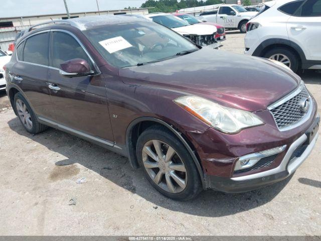  Salvage INFINITI Qx