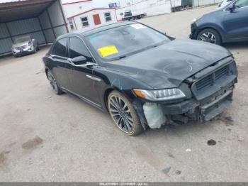  Salvage Lincoln Continental