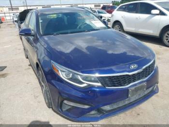  Salvage Kia Optima