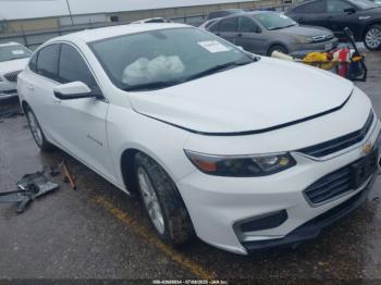  Salvage Chevrolet Malibu