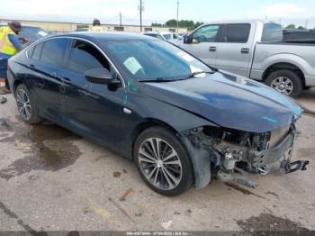  Salvage Buick Regal Sportback