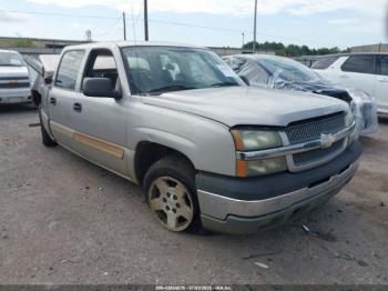  Salvage Chevrolet Silverado 1500