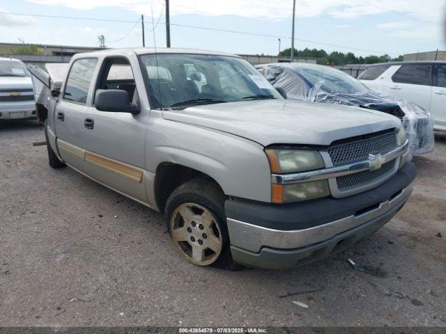  Salvage Chevrolet Silverado 1500