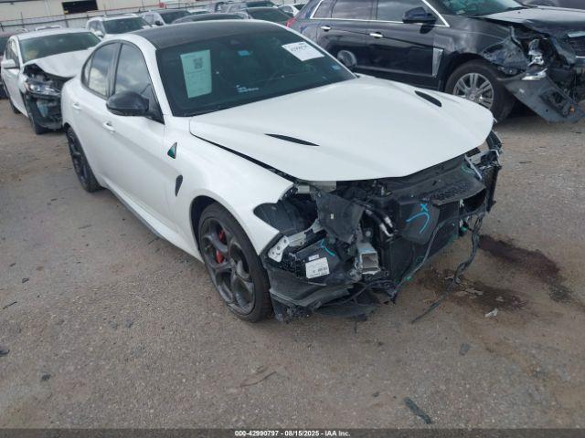  Salvage Alfa Romeo Giulia