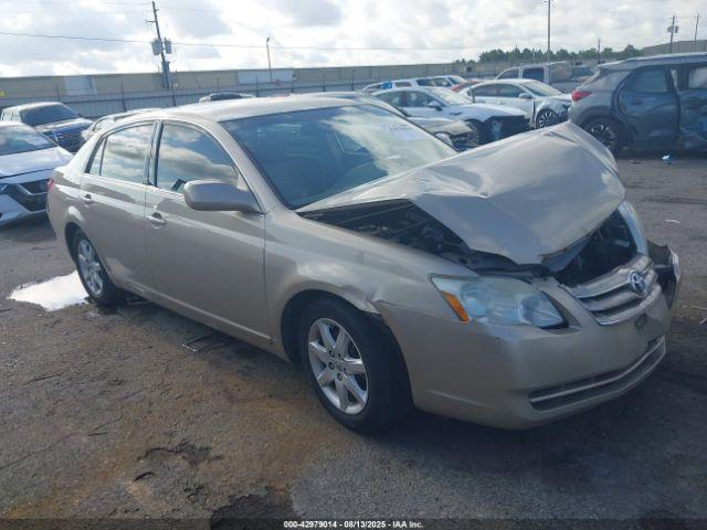  Salvage Toyota Avalon