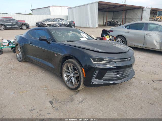  Salvage Chevrolet Camaro
