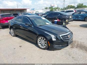  Salvage Cadillac ATS