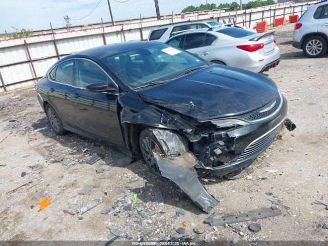  Salvage Chrysler 200