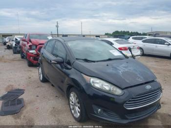  Salvage Ford Fiesta