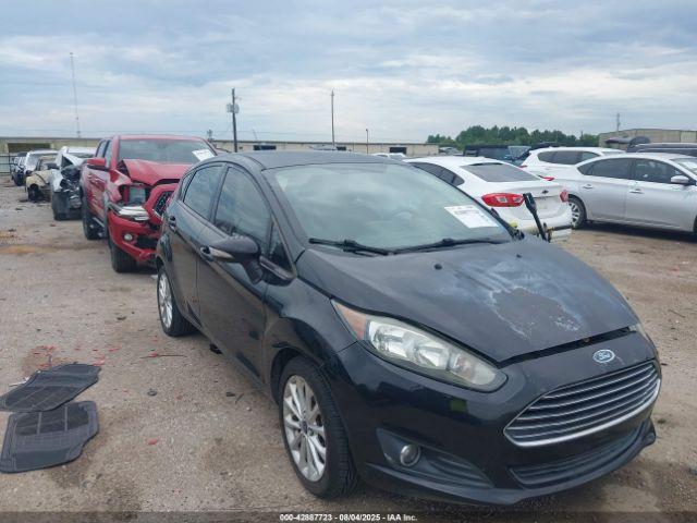  Salvage Ford Fiesta