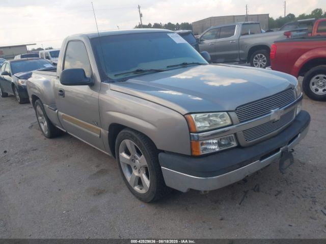  Salvage Chevrolet Silverado 1500