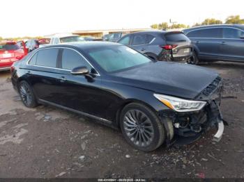  Salvage Genesis G90
