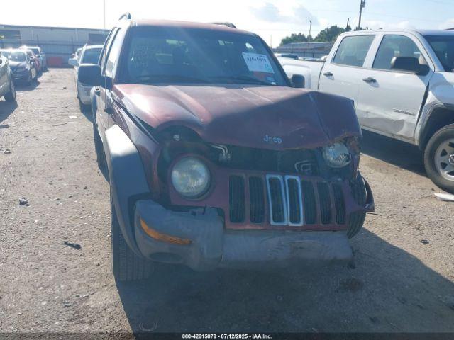  Salvage Jeep Liberty