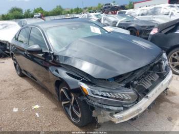  Salvage Honda Accord