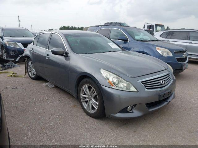  Salvage INFINITI G37