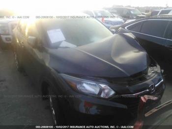 Salvage Honda HR-V