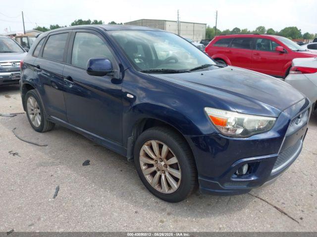  Salvage Mitsubishi Outlander