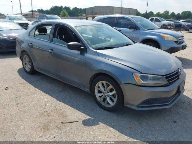  Salvage Volkswagen Jetta