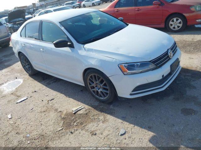  Salvage Volkswagen Jetta
