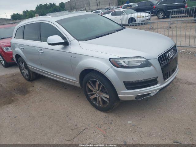  Salvage Audi Q7