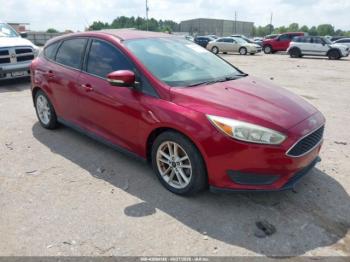  Salvage Ford Focus