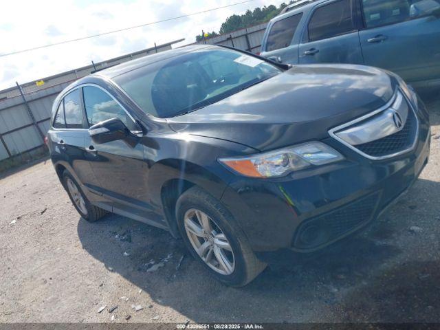  Salvage Acura RDX