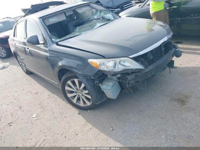  Salvage Toyota Avalon