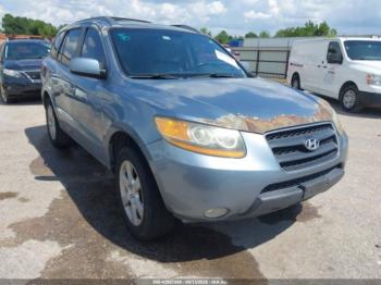  Salvage Hyundai SANTA FE