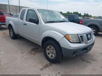  Salvage Nissan Frontier