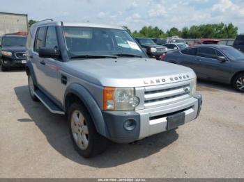  Salvage Land Rover LR3