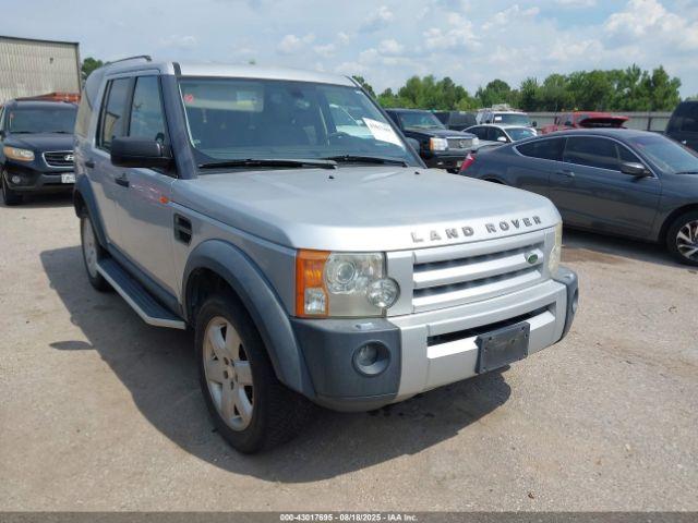  Salvage Land Rover LR3