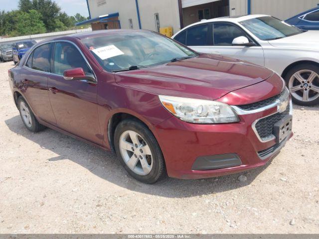  Salvage Chevrolet Malibu