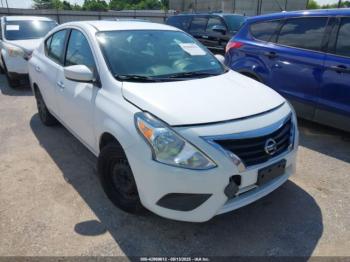  Salvage Nissan Versa