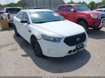  Salvage Ford Police Interceptor