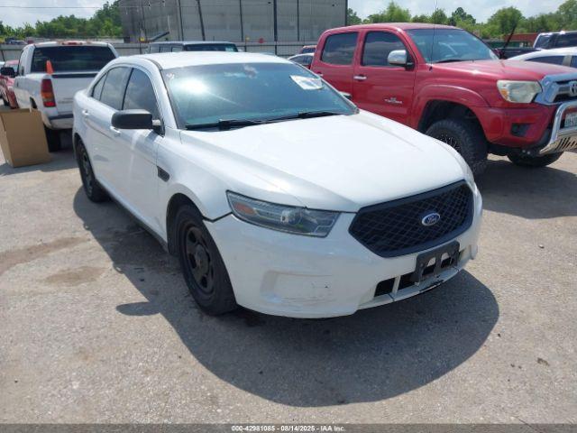  Salvage Ford Police Interceptor