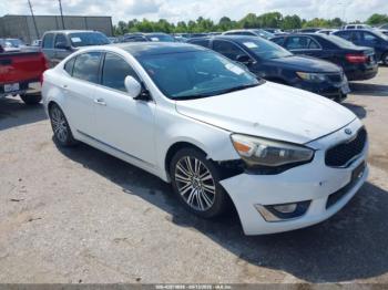  Salvage Kia Cadenza