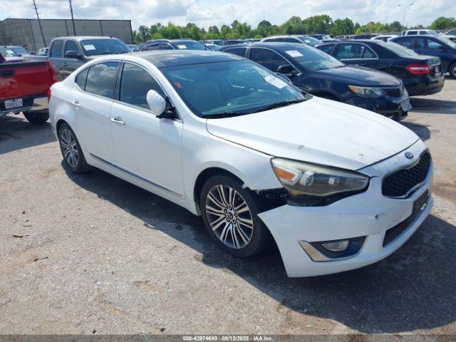  Salvage Kia Cadenza