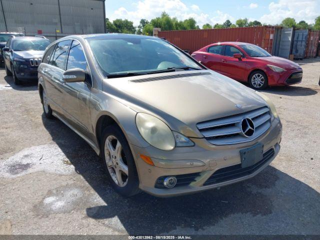  Salvage Mercedes-Benz R 350