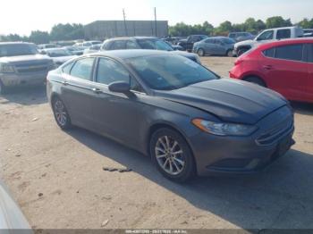  Salvage Ford Fusion