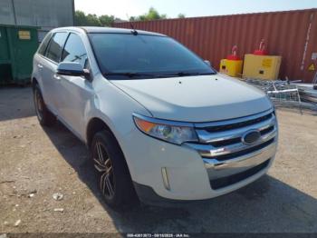  Salvage Ford Edge