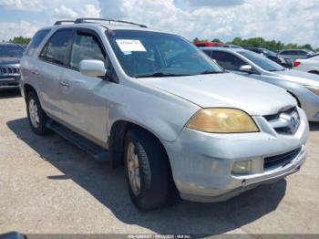 Salvage Acura MDX