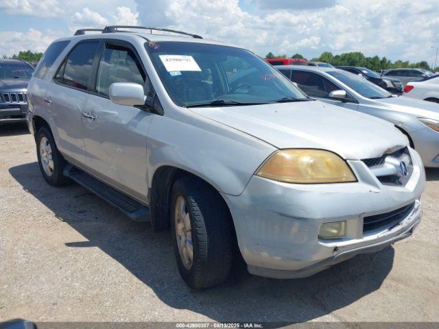  Salvage Acura MDX