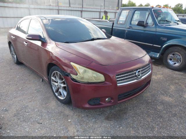  Salvage Nissan Maxima