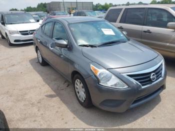  Salvage Nissan Versa